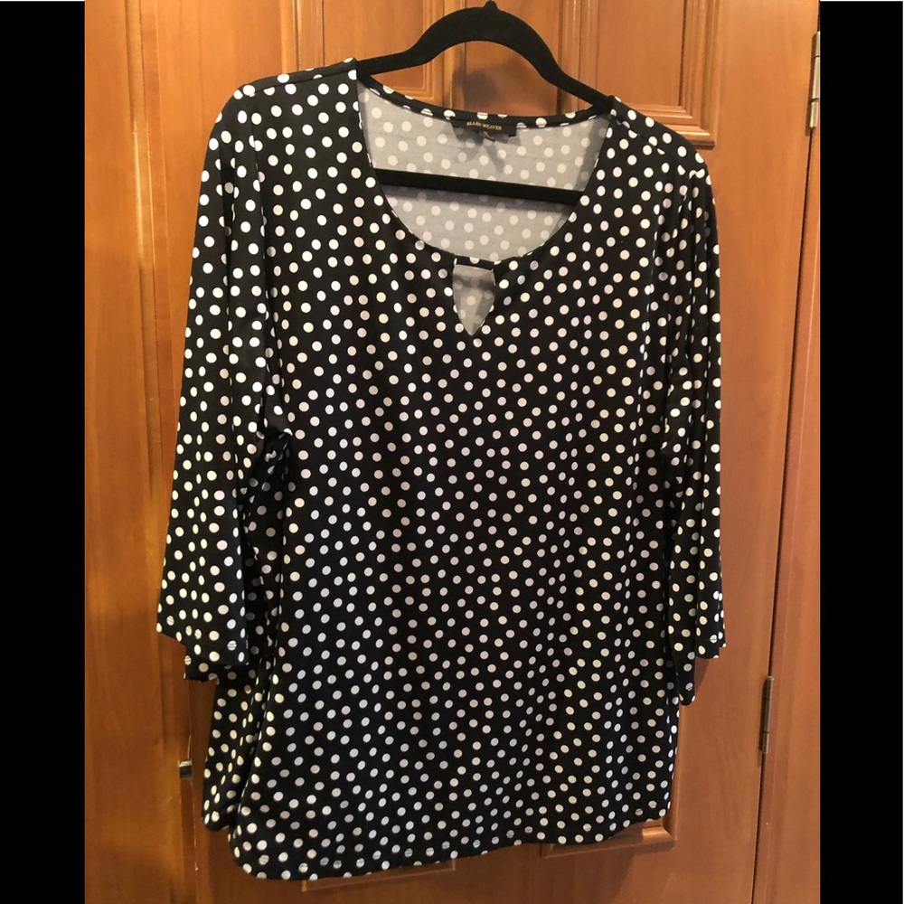 3/4 sleeve dress shirt